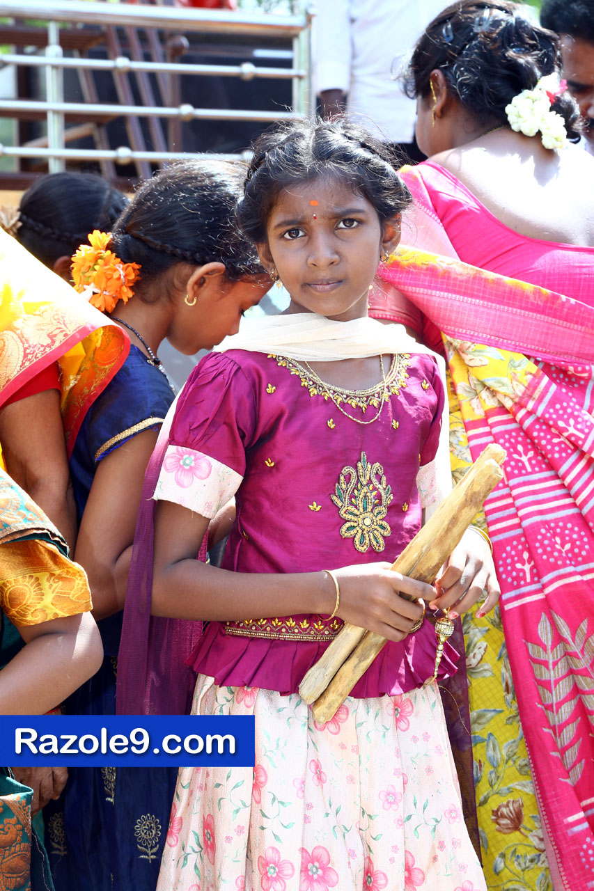 శ్రీ రామకోటి పూర్ణాహుతి మహోత్సవం - అమలాపురం